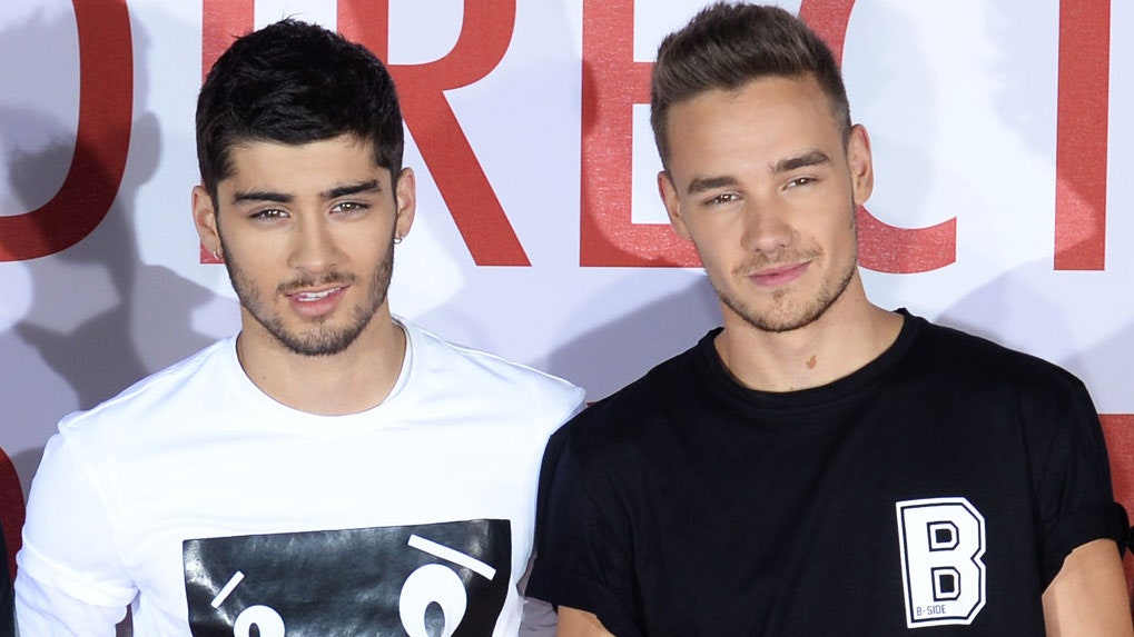 Liam Payne Mentions Zayn Malik During Glamour Awards Speech | Teen Vogue